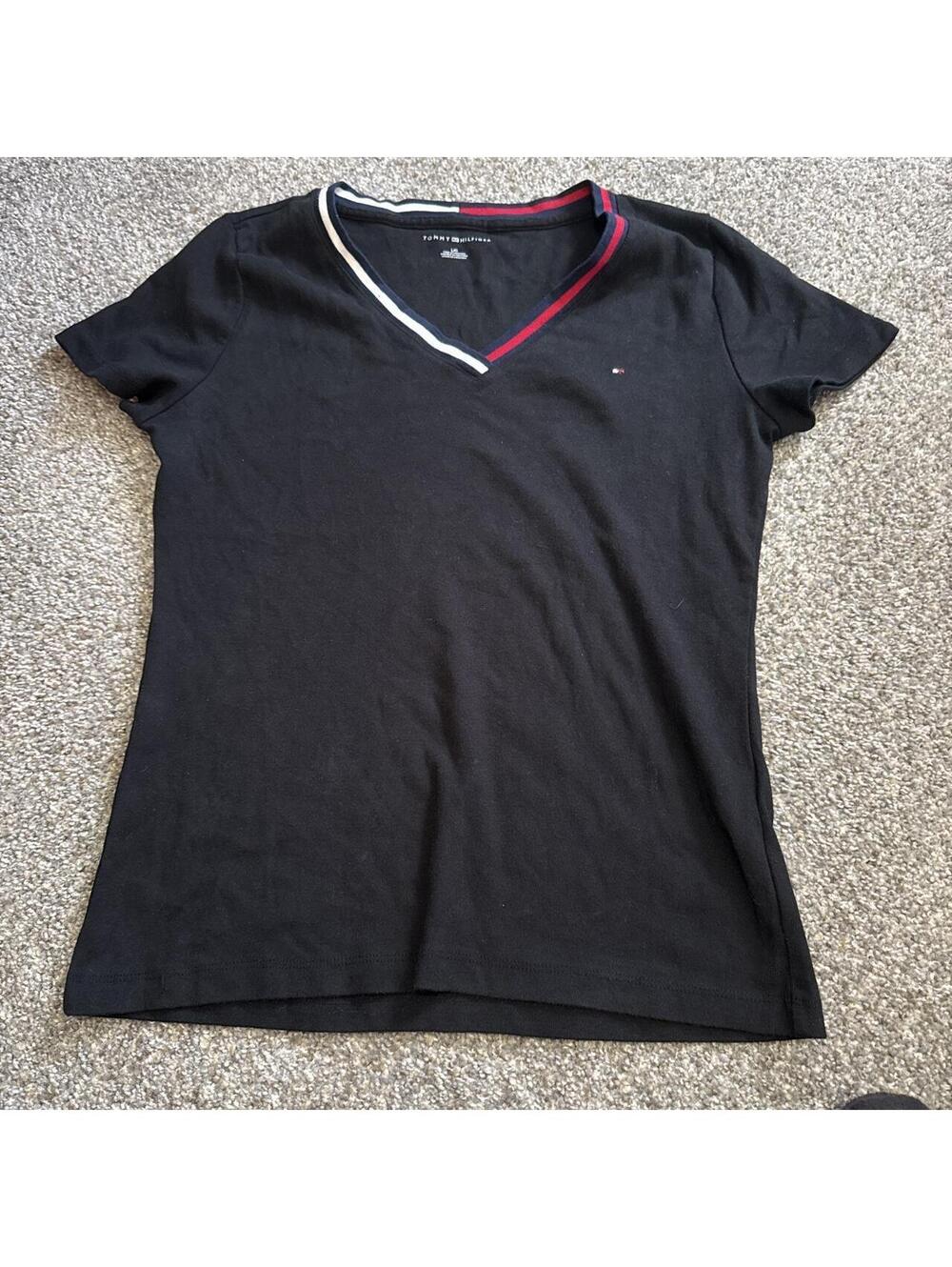 Tommy Hilfiger Women's Black Tshirt